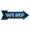 Signmission Vape Shop Arrow Decal Funny Home Decor 18in Wide D-A-999556 - alternate 1